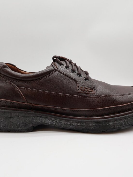 Hush Puppies Summit Persimmon Mens 8.5 Brown Leather Casual Oxfords main image 13